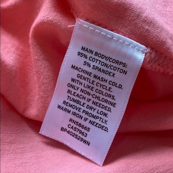 BP Plus Size Side Tie Tank Top in Pink 2X - Picture 8 of 8